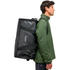 Haglöfs Lava 90 Duffelbag, True Black