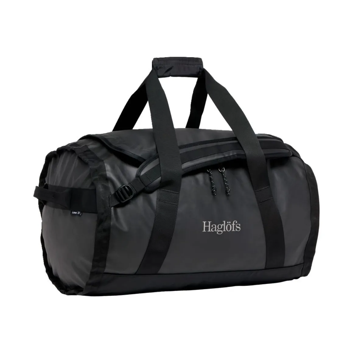 Haglöfs Lava 70 Duffelbag, True Black