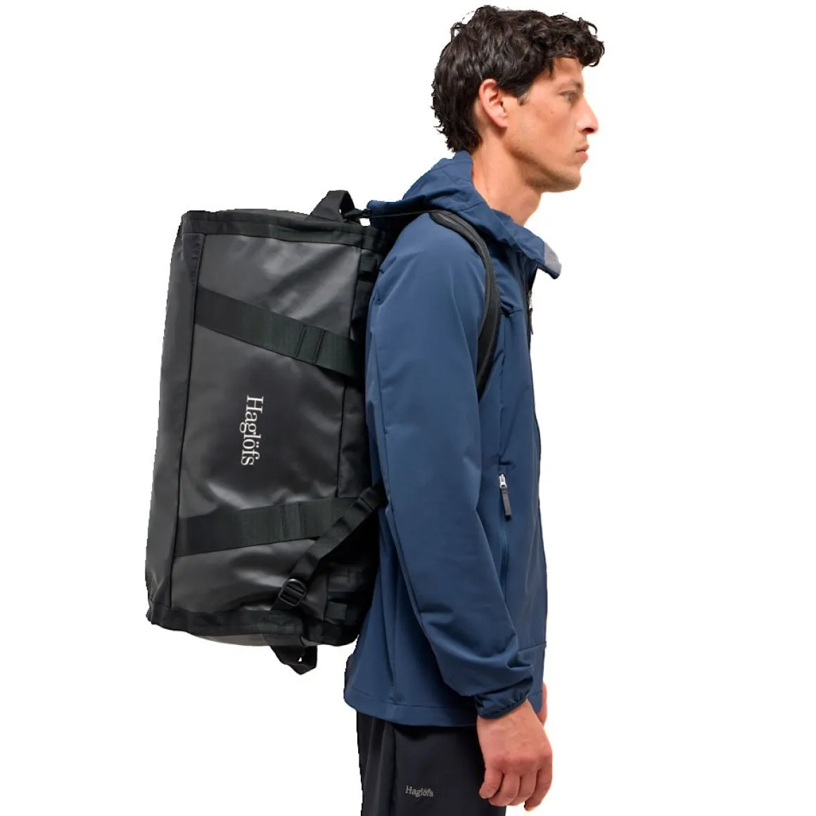 Haglöfs Lava 70 Duffelbag, True Black