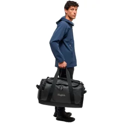 Haglöfs Lava 70 Duffelbag, True Black