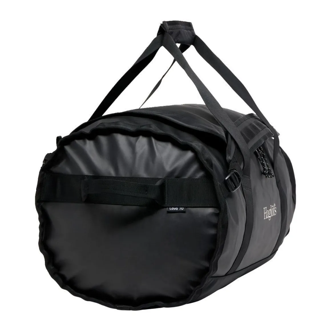 Haglöfs Lava 70 Duffelbag, True Black