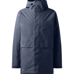Haglöfs Salix Proof Mimic II Parka Vinterjakke Herre, tarn blue