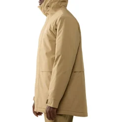 Haglöfs Salix Proof Mimic II Parka Vinterjakke Herre, oak brown