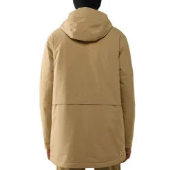 Haglöfs Salix Proof Mimic II Parka Vinterjakke Herre, oak brown