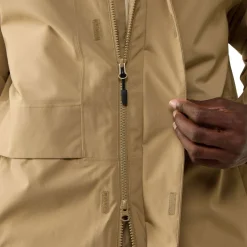 Haglöfs Salix Proof Mimic II Parka Vinterjakke Herre, oak brown