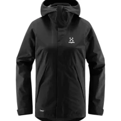 Haglöfs Stuga 3-i-1 Vinter- og skijakke Dame, sort