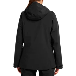 Haglöfs Stuga 3-i-1 Vinter- og skijakke Dame, sort