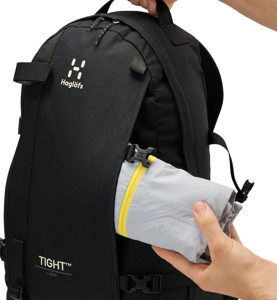 Haglöfs Tight Large Rygsæk, sort