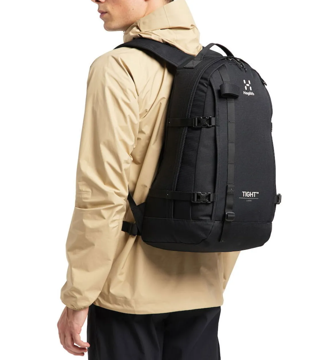 Haglöfs Tight Large Rygsæk, sort