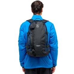 Haglöfs Tight Large Rygsæk, True Black / Tarn Blue