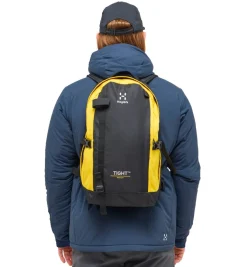 Haglöfs Tight Medium Rygsæk, True Black / Bright Yellow