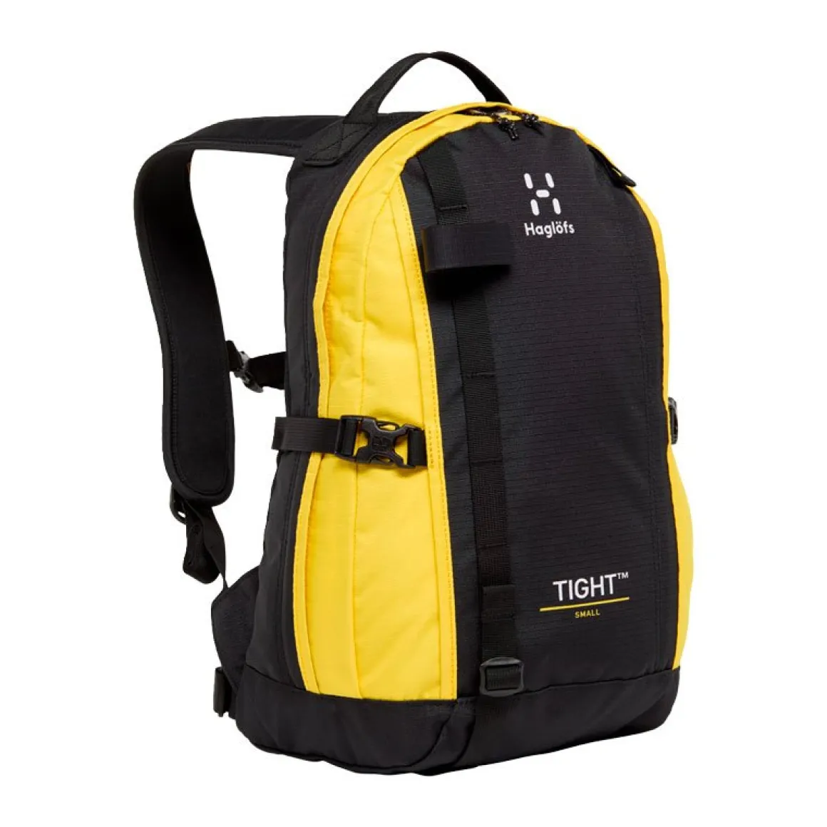 Haglöfs Tight Small Rygsæk, True Black / Bright Yellow