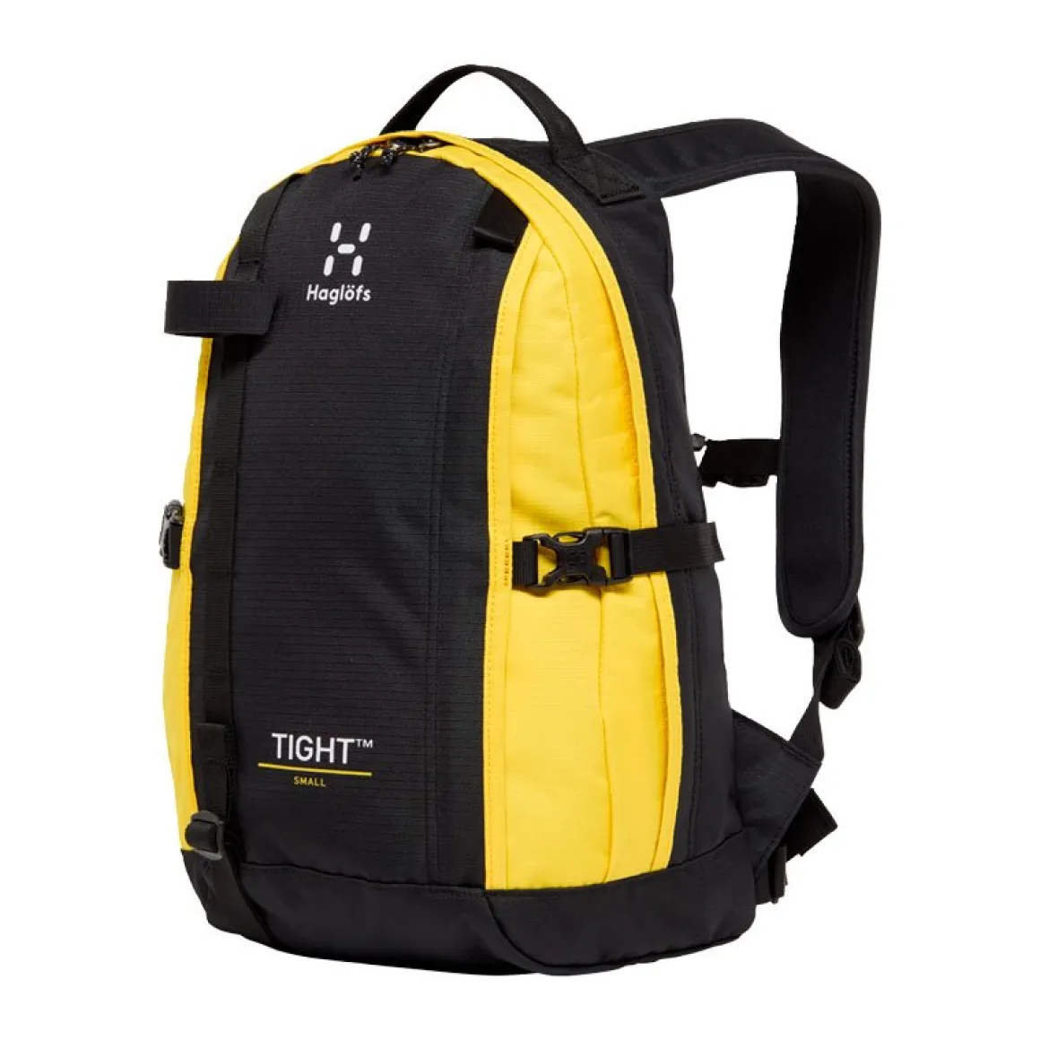 Haglöfs Tight Small Rygsæk, True Black / Bright Yellow
