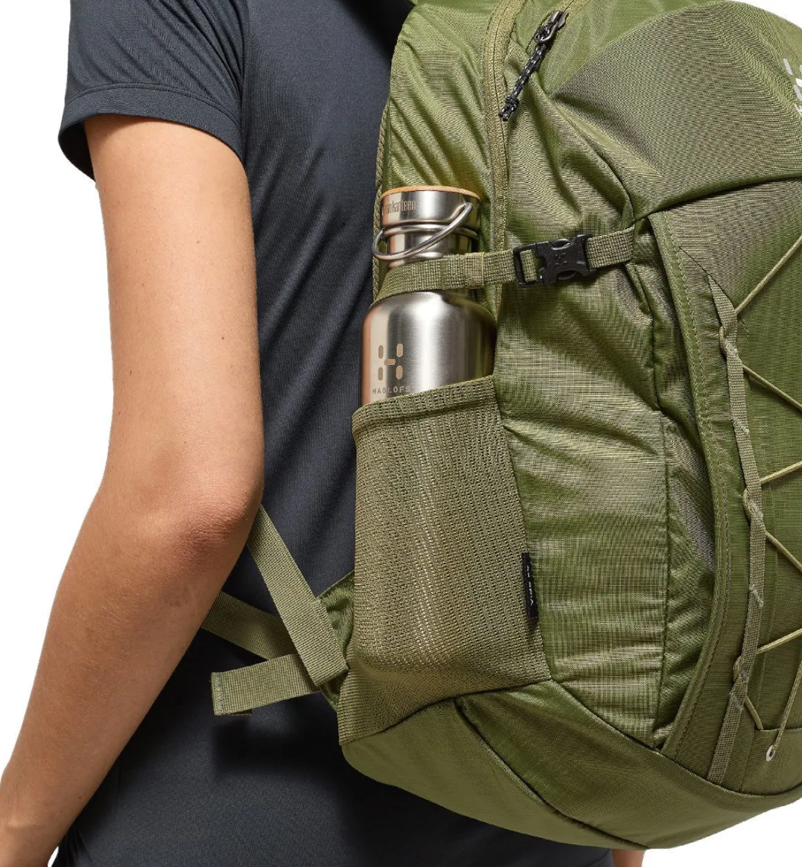 Haglöfs Vide 25L Rygsæk, grøn