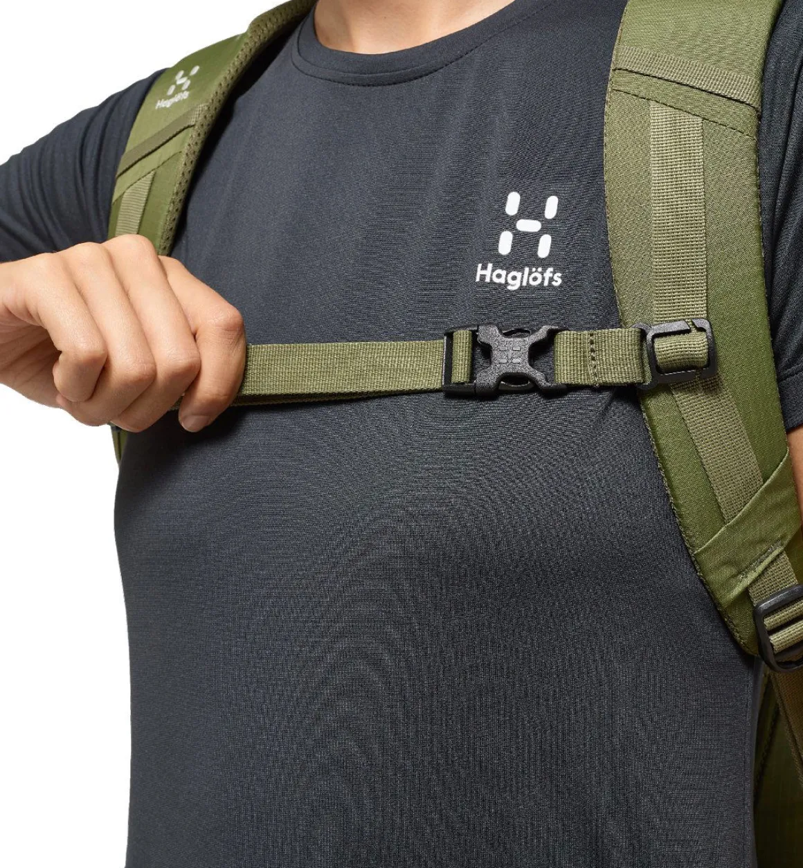 Haglöfs Vide 25L Rygsæk, grøn