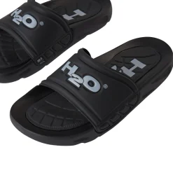 H2O Badesandal Sort