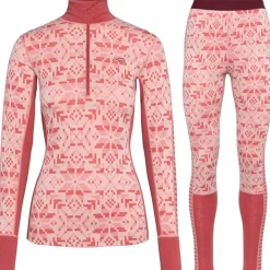 Kari Traa Else H/Z Merinould Skiundertøjssæt Dame, garne