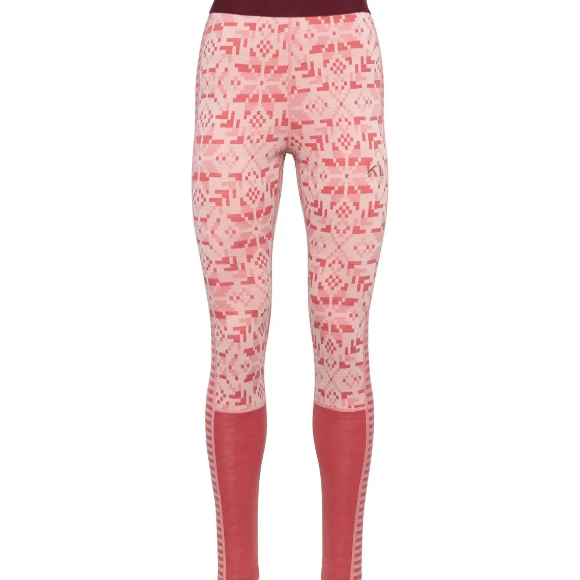 Kari Traa Else Merinould Skiunderbukser Dame, garne