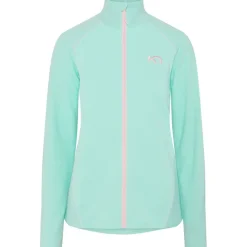 Kari Traa F/Z Fleecetrøje Dame, wave