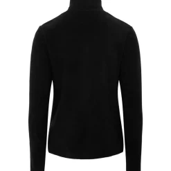 Kari Traa F/Z Fleecetrøje Dame, black