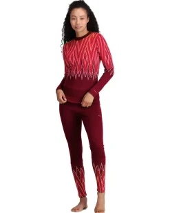 Kari Traa Juliane Merinould Skiundertøjssæt Dame