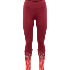 Kari Traa Juliane Merinould Skiunderbukser Dame, rouge