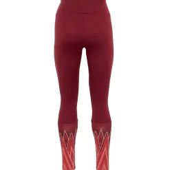 Kari Traa Juliane Merinould Skiunderbukser Dame, rouge