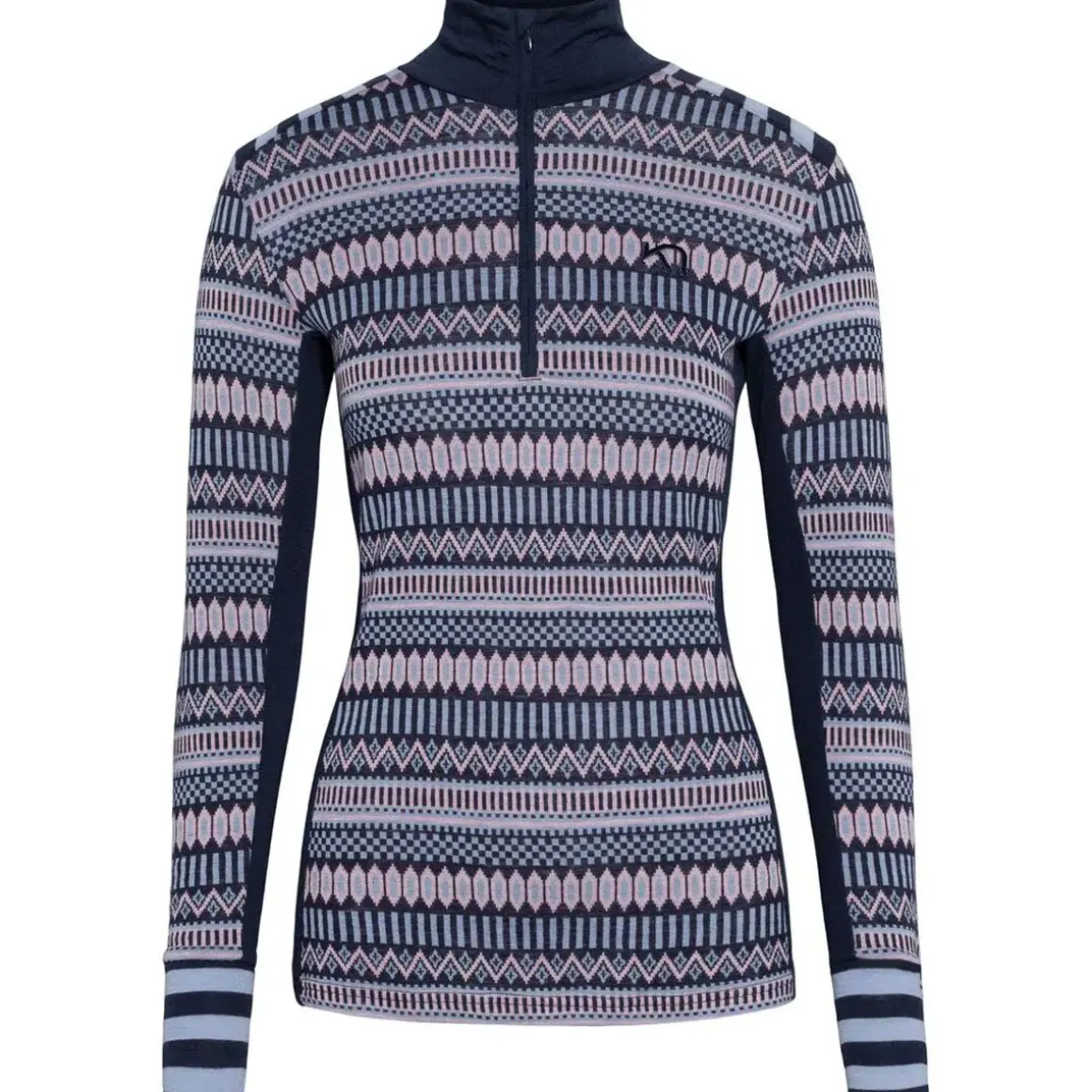 Kari Traa Åkle H/Z Merinould Skiundertøjssæt