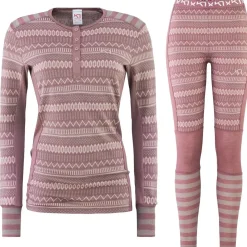 Kari Traa Åkle Merinould Skiundertøjssæt Dame