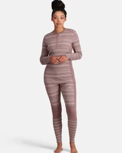 Kari Traa Åkle Merinould Skiundertøjssæt Dame