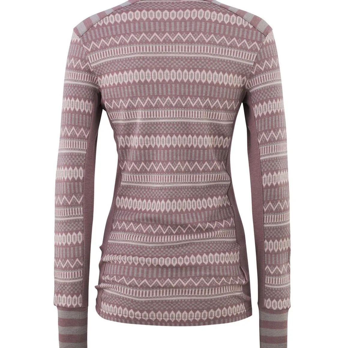 Kari Traa Åkle Merinould Skiundertrøje Dame, taupe