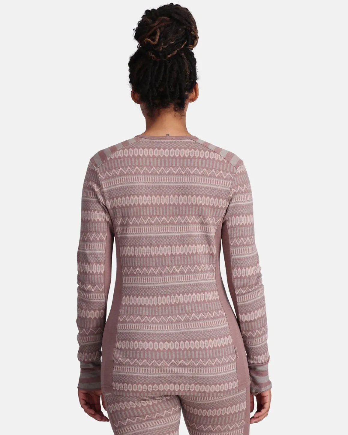 Kari Traa Åkle Merinould Skiundertrøje Dame, taupe