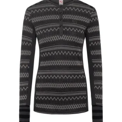 Kari Traa Åkle Merinould Skiundertrøje Dame, grå