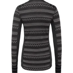 Kari Traa Åkle Merinould Skiundertrøje Dame, grå