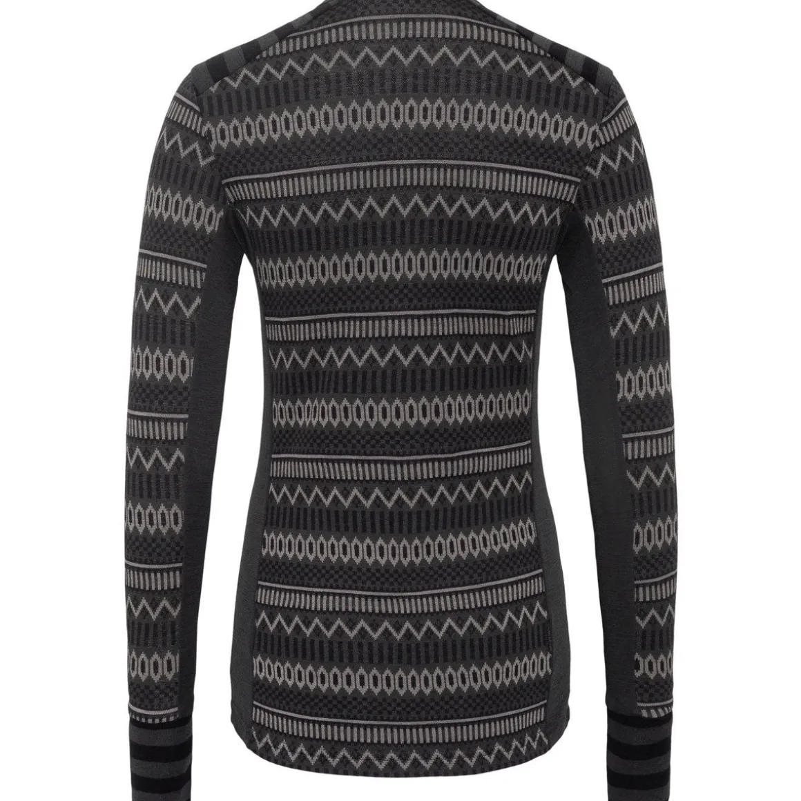 Kari Traa Åkle Merinould Skiundertrøje Dame, grå