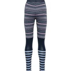 Kari Traa Åkle Merinould Skiunderbukser Dame, royal