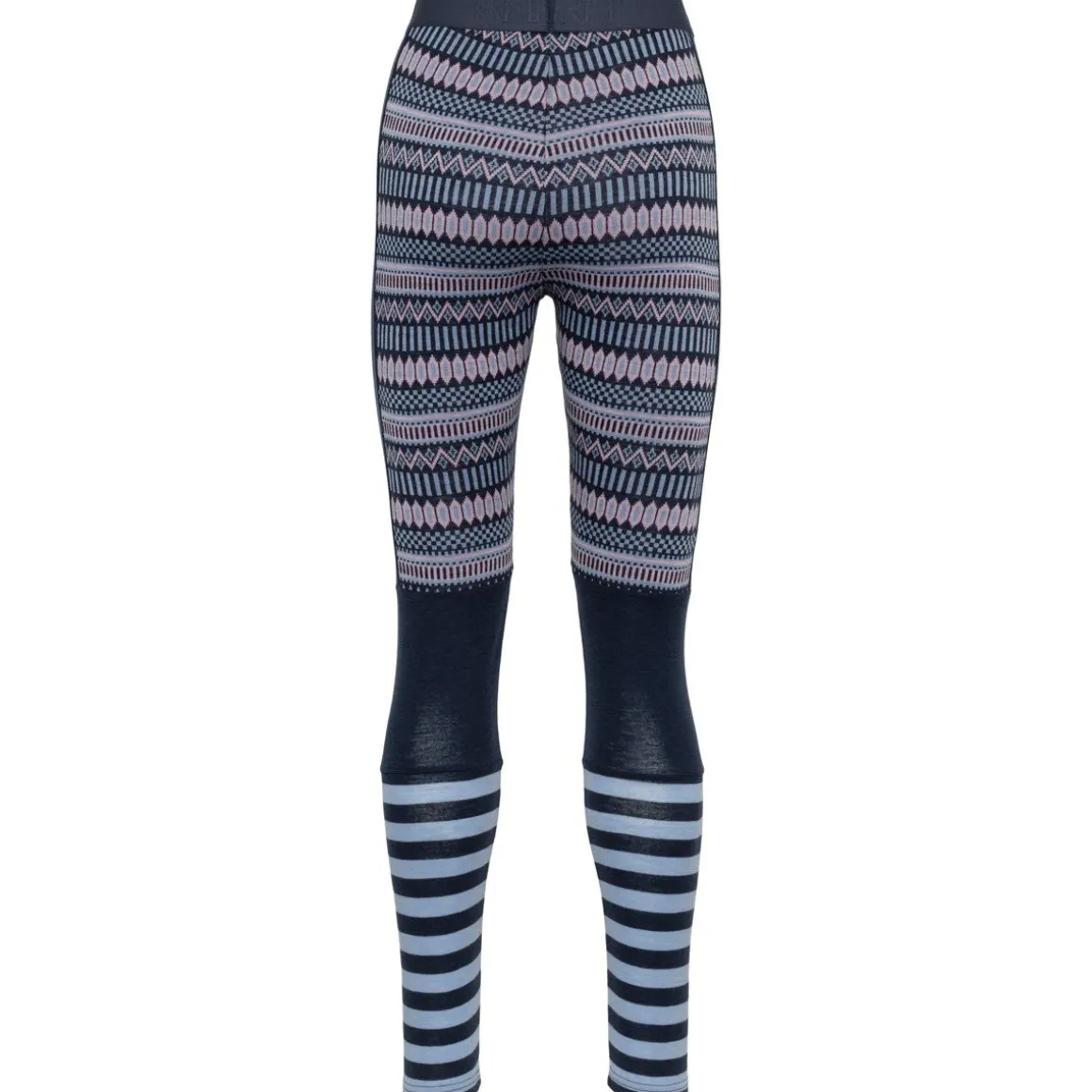 Kari Traa Åkle Merinould Skiunderbukser Dame, royal