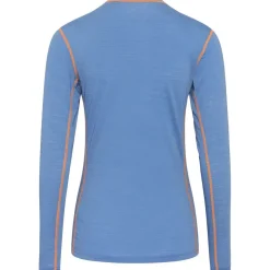 Kari Traa Mina Merinould Skiundertøjssæt Dame, sea