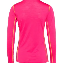 Kari Traa Mina Merinould Skiundertrøje Dame, berry