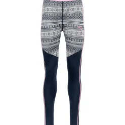 Kari Traa Mina Merinould Skiunderbukser Dame, royal