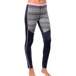 Kari Traa Mina Merinould Skiunderbukser Dame, royal