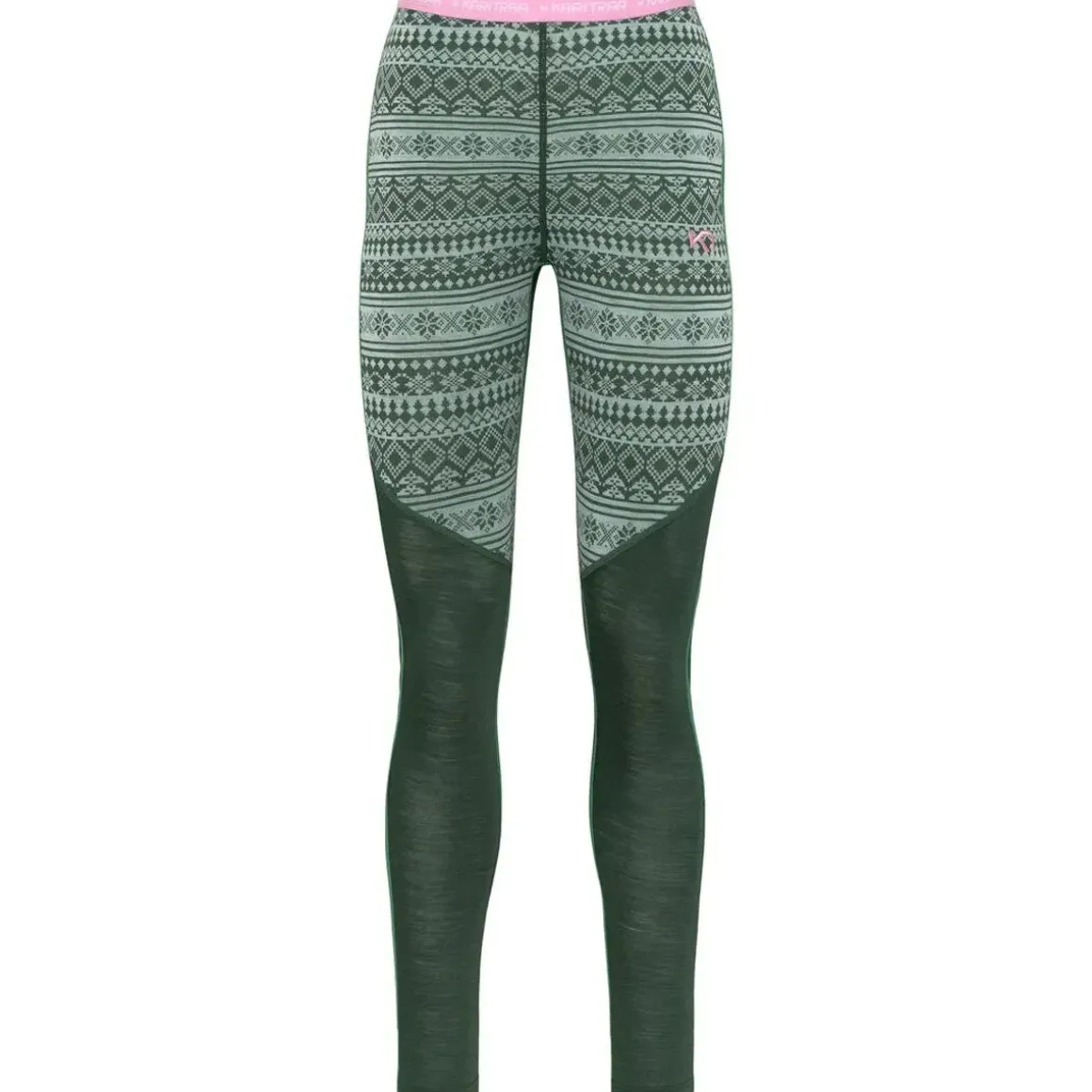 Kari Traa Mina Merinould Skiundertøjssæt Dame, thyme