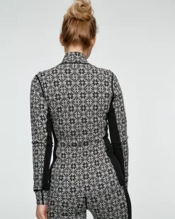 Kari Traa Rose H/Z Merinould Skiundertøjssæt Dame, black