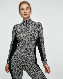 Kari Traa Rose H/Z Skiundertrøje Dame, black