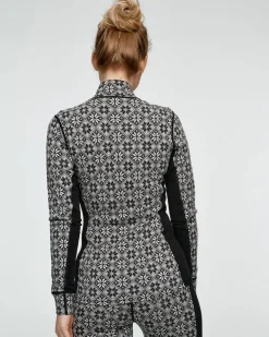 Kari Traa Rose H/Z Skiundertrøje Dame, black