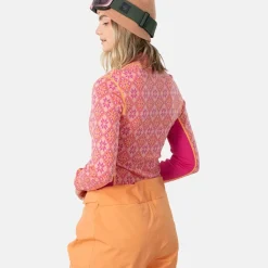Kari Traa Rose H/Z Skiundertrøje Dame, Berry