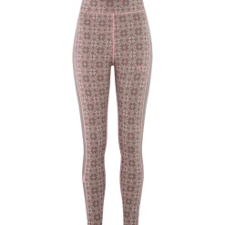 Kari Traa Rose Merino uld Skiunderbukser Dame, taupe