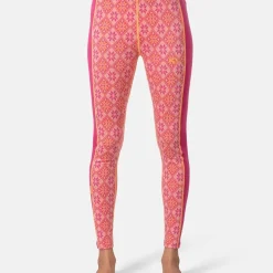 Kari Traa Rose Merino uld Skiunderbukser Dame, Berry