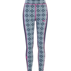 Kari Traa Rose Merino uld Skiunderbukser Dame, royal