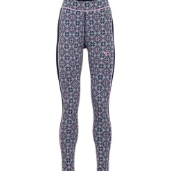 Kari Traa Rose Merino uld Skiunderbukser Dame, Roy